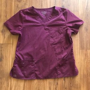 Maevn Other - Maevn Maroon Scrubs Set Maevn Other - Maevn Maroon Scrubs Set